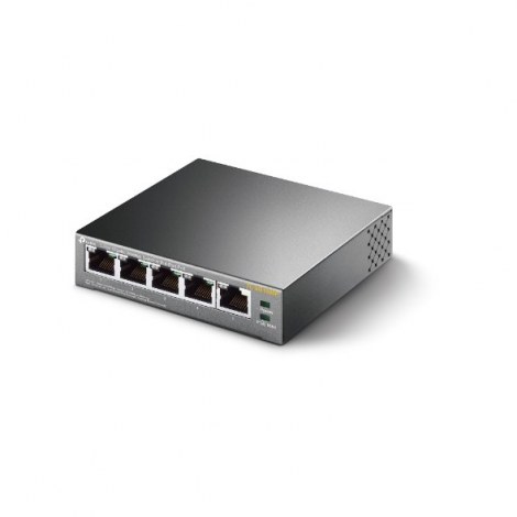TP-LINK | Switch | TL-SG1005P | Unmanaged | Desktop | 1 Gbps (RJ-45) ports quantity 5 | PoE ports quantity 4 | Power supply type - 3